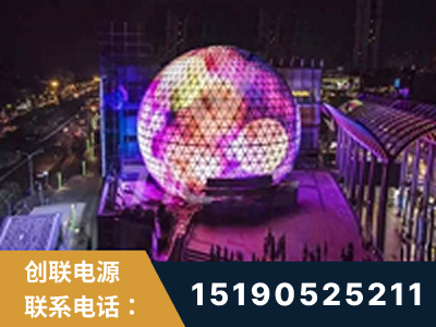 湘西-武汉光谷步行街1200平透明屏
