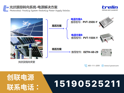 湘西-光伏跟踪转向系统-电源解决方案